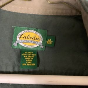 Like new Cabelas field shirt